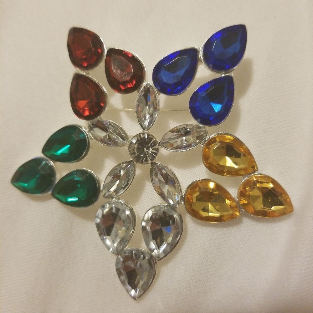 Eastern star pin and brooch... prince hall pin